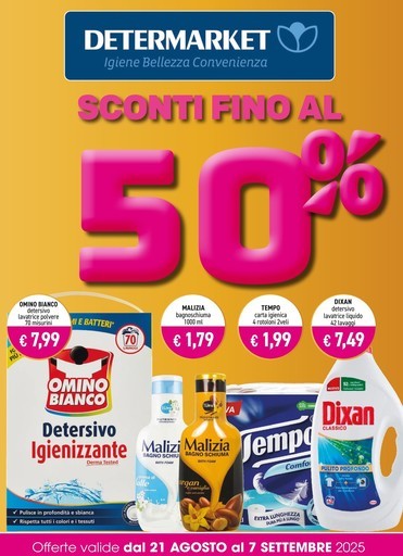 Volantino Determarket