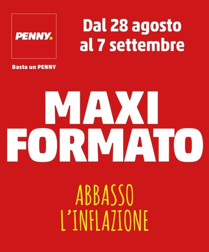 Volantino PENNY