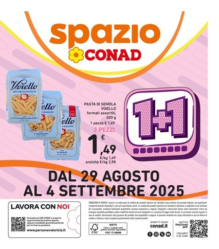 Spazio Conad - 1+1