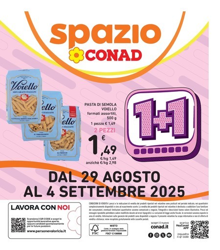 Volantino Spazio Conad