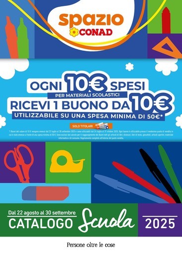 Volantino Spazio Conad