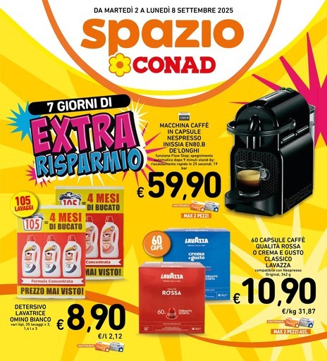 Volantino Spazio Conad