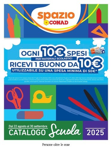 Volantino Spazio Conad