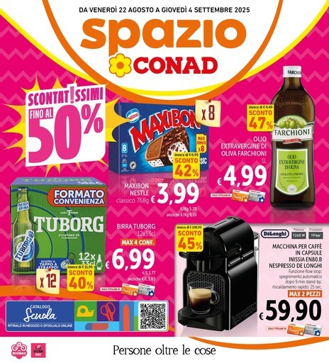 Volantino Spazio Conad
