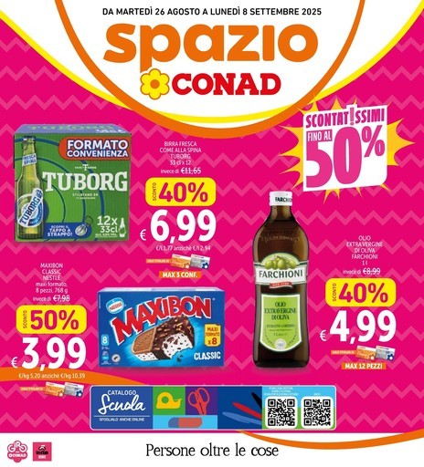 Volantino Spazio Conad