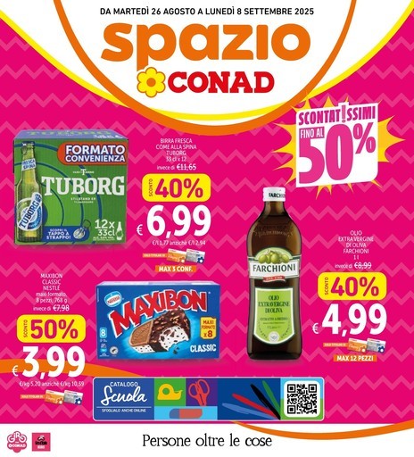 Volantino Spazio Conad