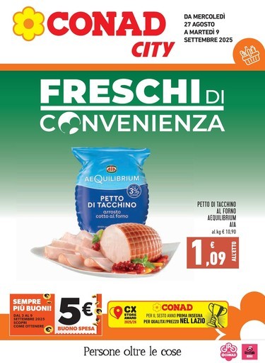 Volantino Conad City