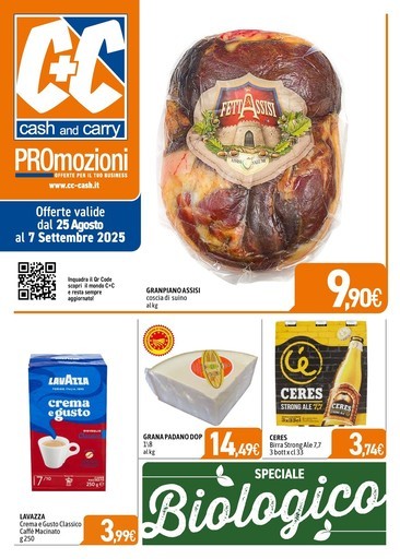 Volantino C+C Cash and Carry