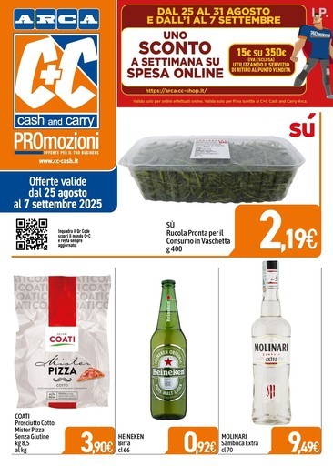 Volantino C+C Cash and Carry