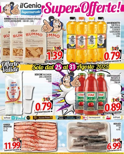 Volantino Il Genio Supermercato