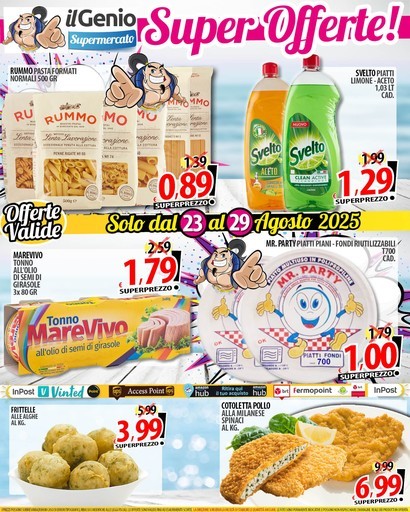 Volantino Il Genio Supermercato