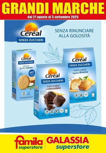 Volantino Famila Superstore