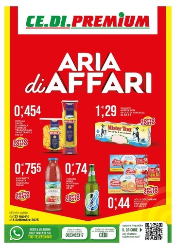 Volantino Premium Cash and Carry