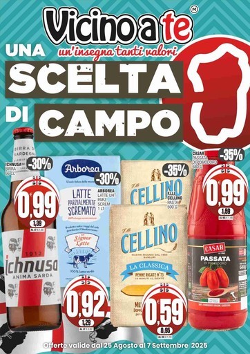 Volantino Vicino a te