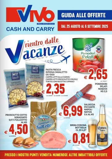 Volantino Vivo Supermercati