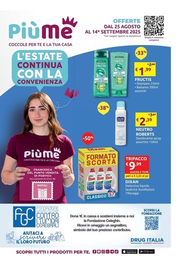 Volantino PiùMe
