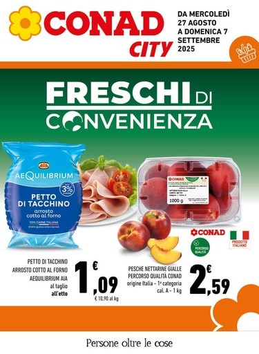 Volantino Conad City