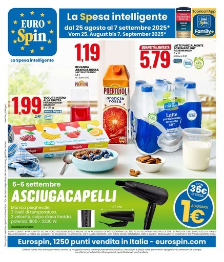 Volantino Eurospin