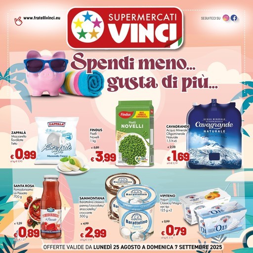Volantino Supermercati Vinci