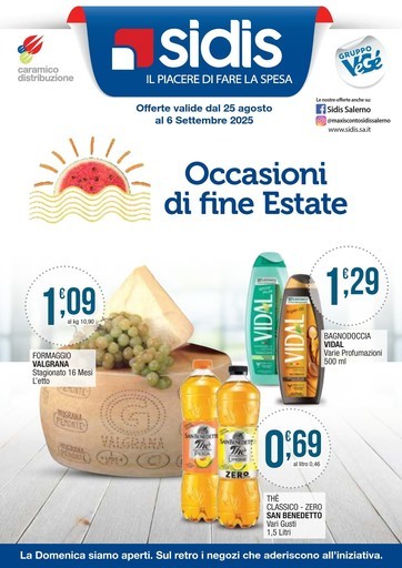 Volantino Sidis