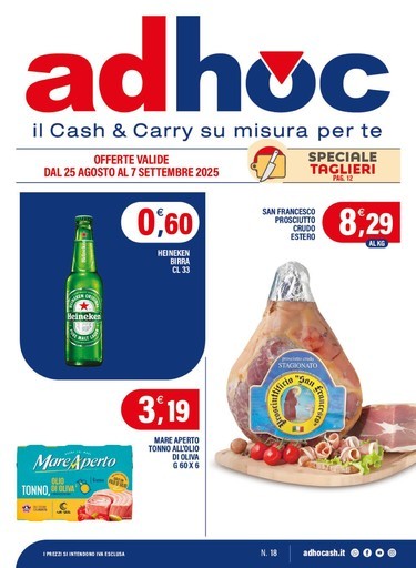 Volantino Adhoc