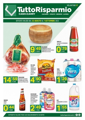 Volantino Tutto Risparmio Cash&Carry
