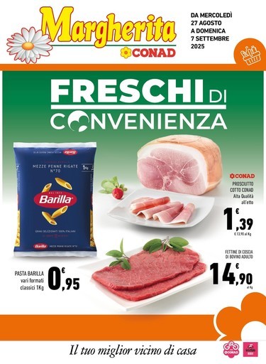 Volantino Margherita Conad