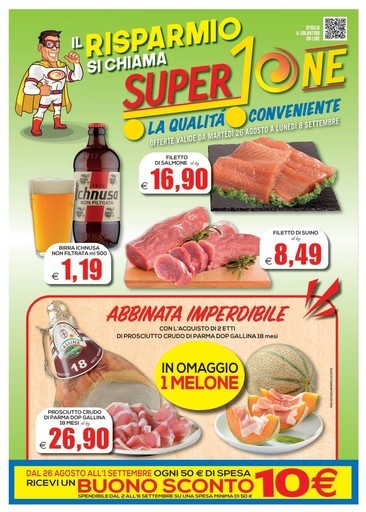 Volantino Supermercato SuperOne