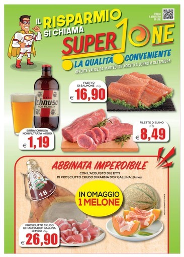 Supermercato SuperOne - Il risparmio si chiama SuperOne