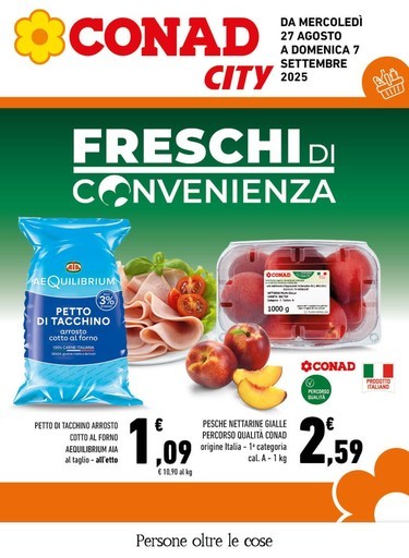 Conad City - FRESCHI di Convenienza