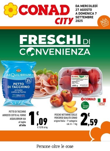 Volantino Conad City