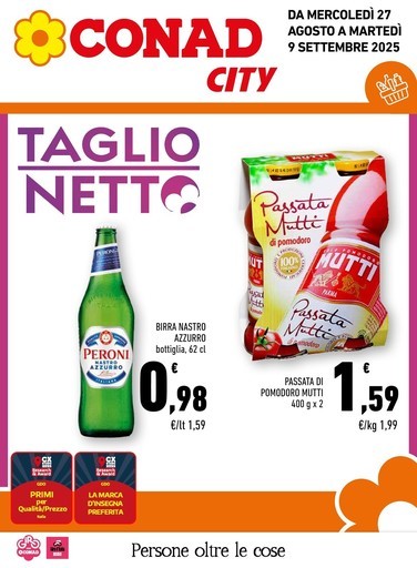 Volantino Conad City