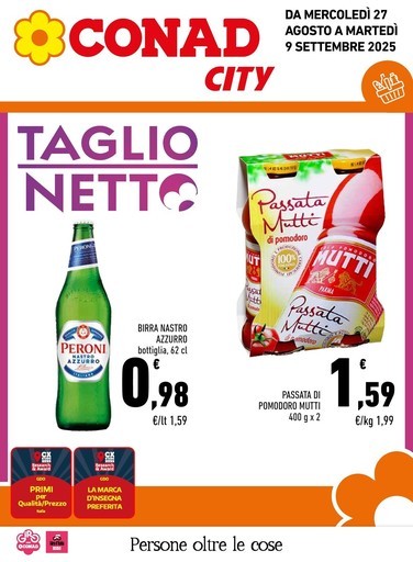Volantino Conad City