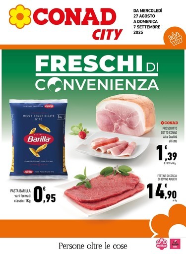 Volantino Conad City