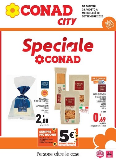 Volantino Conad City