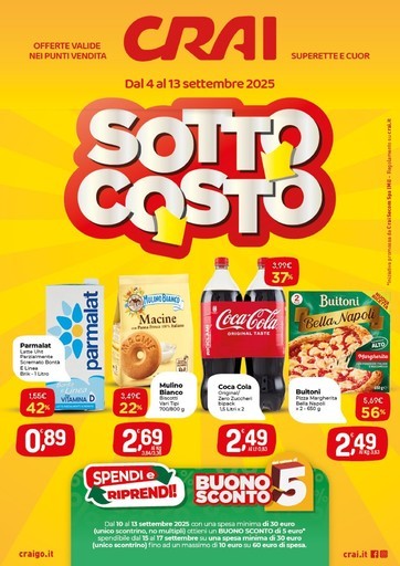 Volantino Crai