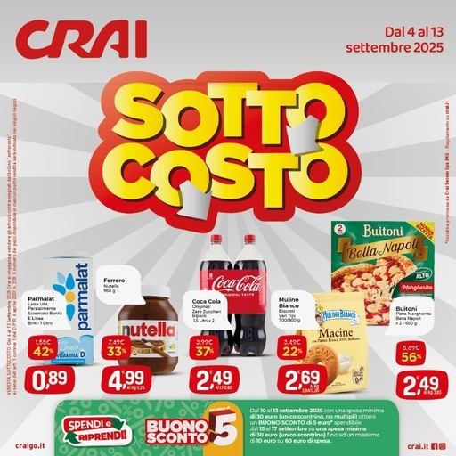 Volantino Crai
