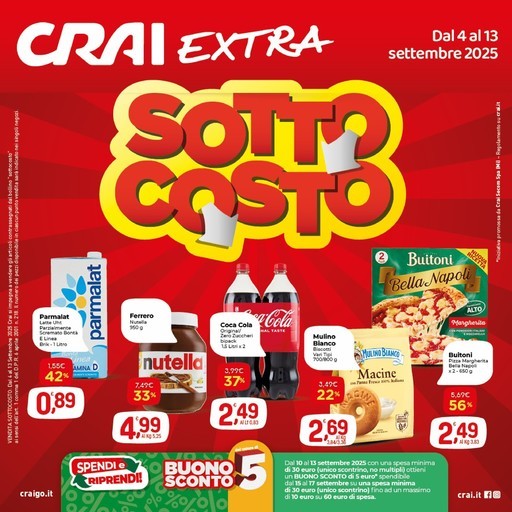 Volantino Crai