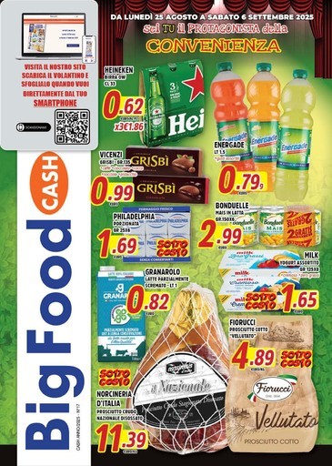 Volantino Big Food