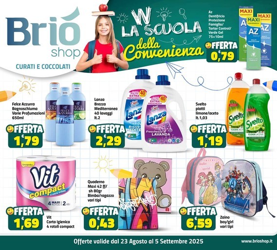 Volantino BriòShop