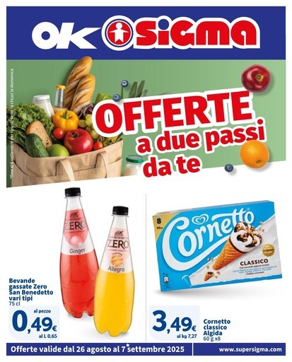 Volantino Sigma
