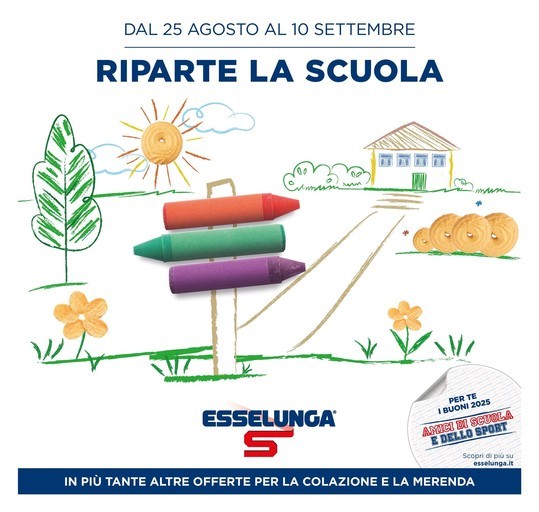 Esselunga - Scuola e Colazione