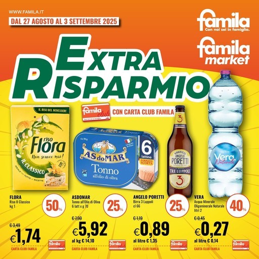 Volantino Famila