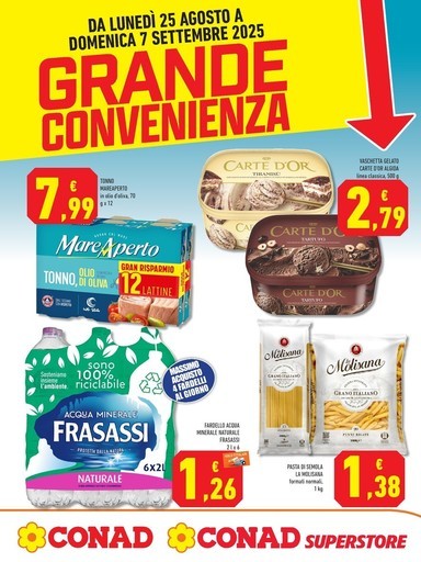 Volantino Conad Superstore