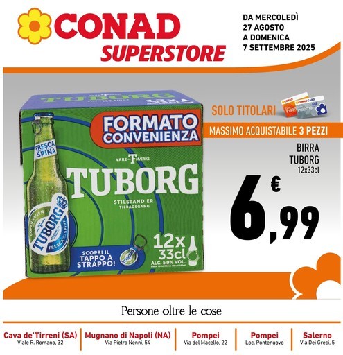 Volantino Conad Superstore