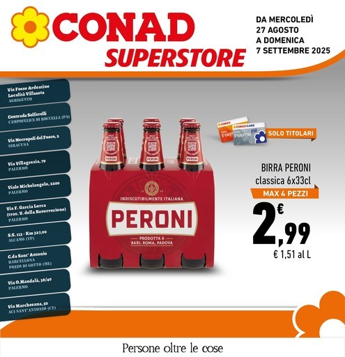 Conad Superstore - Supplemento Convenienza