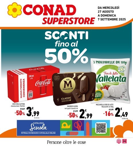 Volantino Conad Superstore
