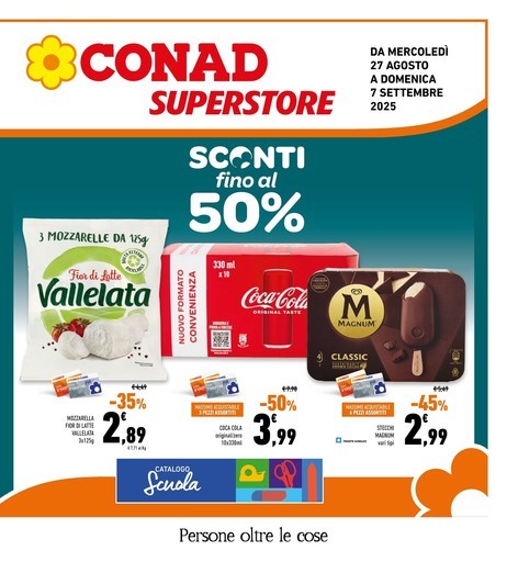 Volantino Conad Superstore