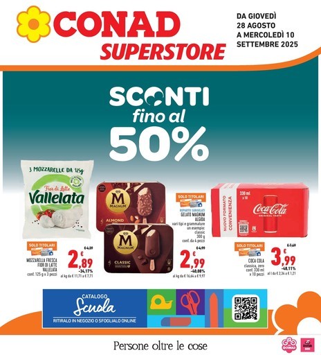 Volantino Conad Superstore