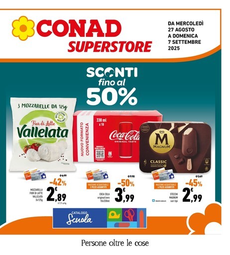 Volantino Conad Superstore